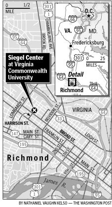 Siegel Center, VA