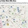 Three-day crime wave hits area