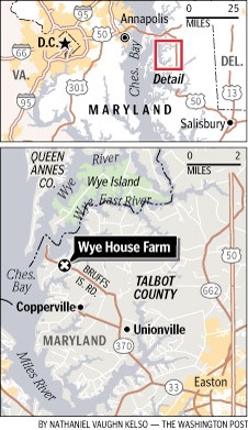 Wye House Farm, Maryland