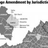 Marriage Amendment by Jurisdiction