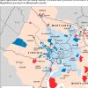 Party Affiliation Shifts in Exurbs