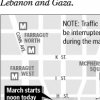 March Planned to Encircle White House