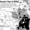 Prince George's Tops In Giving