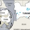 Turkmeninstan gas fields