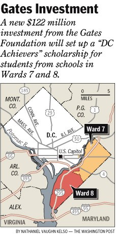 Gates Invests in DC schools