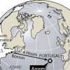 Azores Travel map