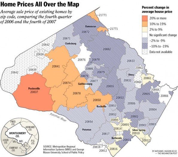 Home Prices All Over the Map