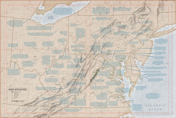 Mid-Atlantic, US Historical Atlas