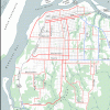 Bike Routes, Eureka CA