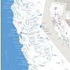 California Water Resources (Atlas plate)