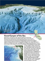 Monterey Bay 3D View