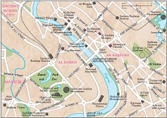 Baghdad City Map