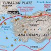 Turkey Seismic Map