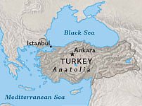 Turkey Locator