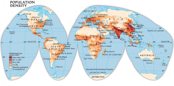 World Population Density