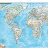Political Side, Earth at Night