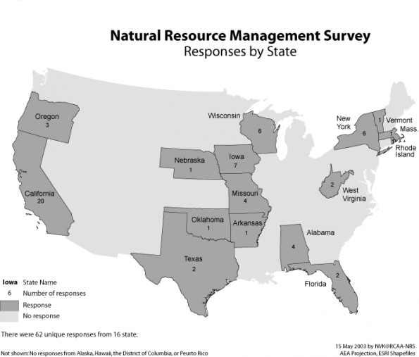 Responses By State